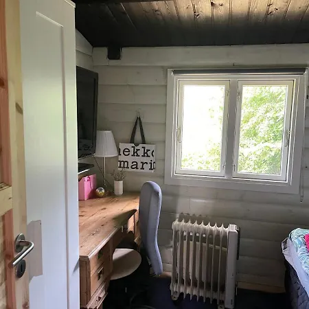 Norsk Bjaelkehytte Med Fibernet * Slagelse