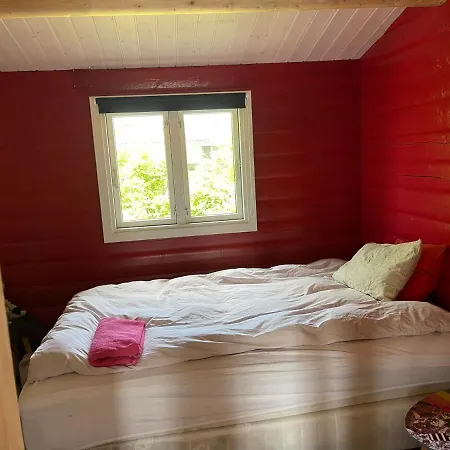 Norsk Bjaelkehytte Med Fibernet *