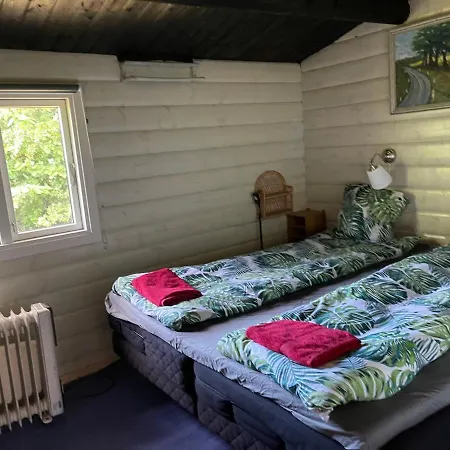 Norsk Bjaelkehytte Med Fibernet Feriehus Slagelse