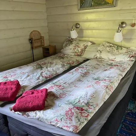 Norsk Bjaelkehytte Med Fibernet Slagelse