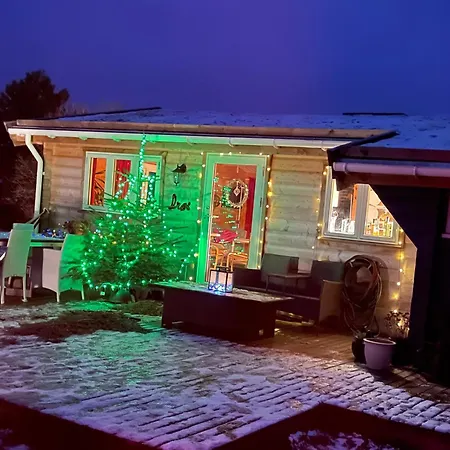 Norsk Bjaelkehytte Med Fibernet Dom wakacyjny *