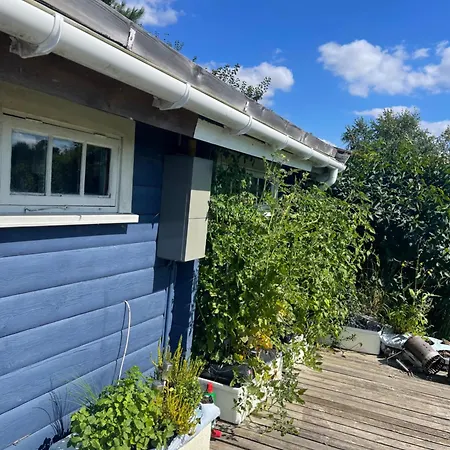 Norsk Bjaelkehytte Med Fibernet Feriehus Slagelse